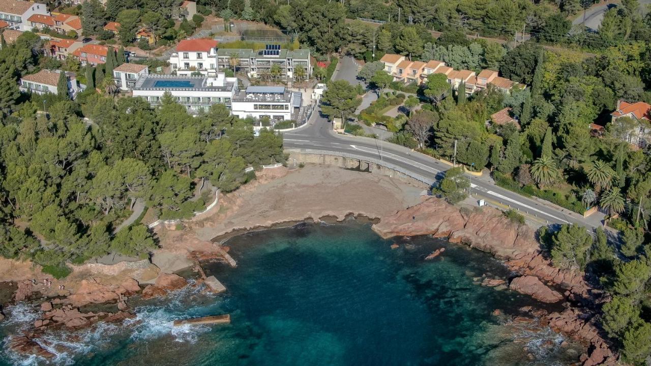 Sowell Family Riviera Hotel Saint-Raphaël Exterior foto